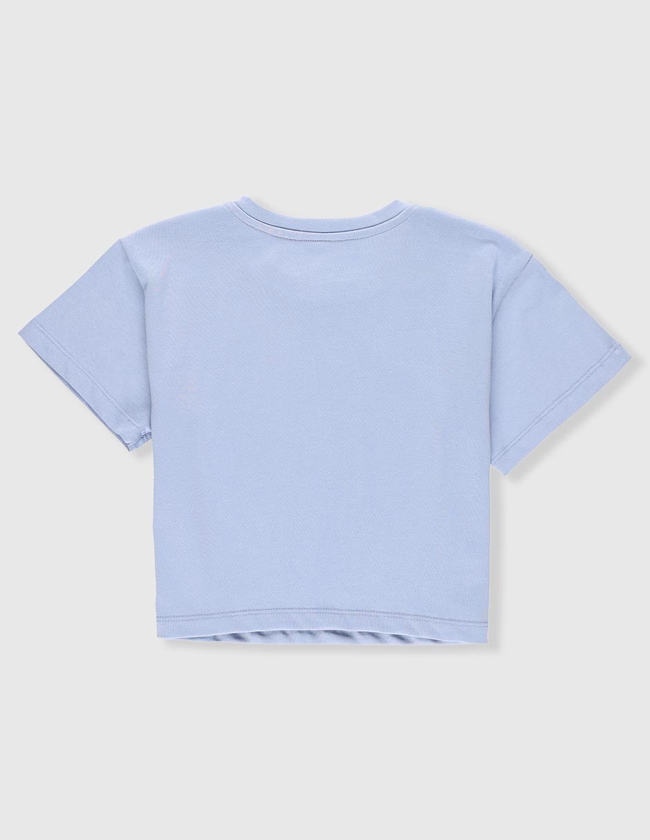 Playera manga corta para niña 2
