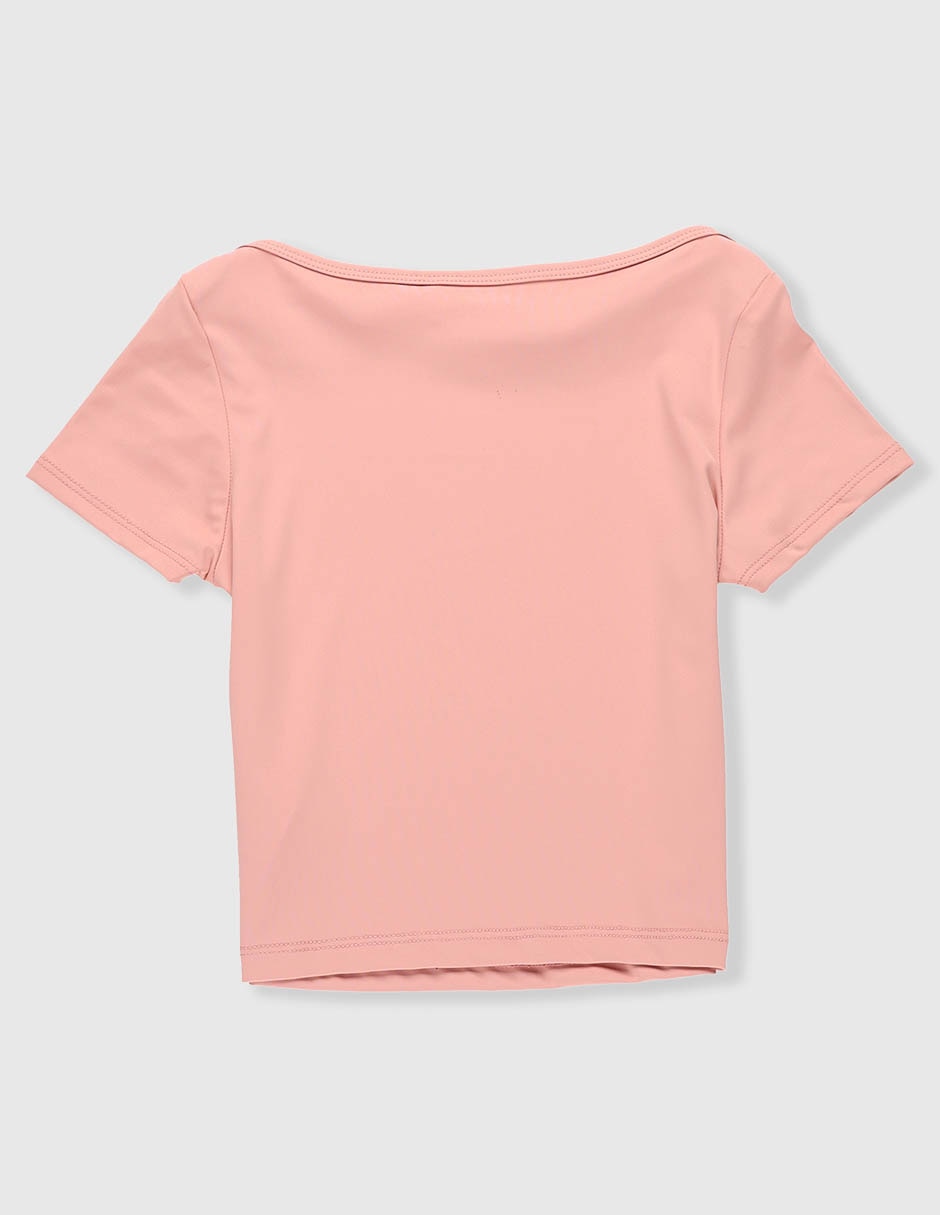Playera manga corta para niña 2