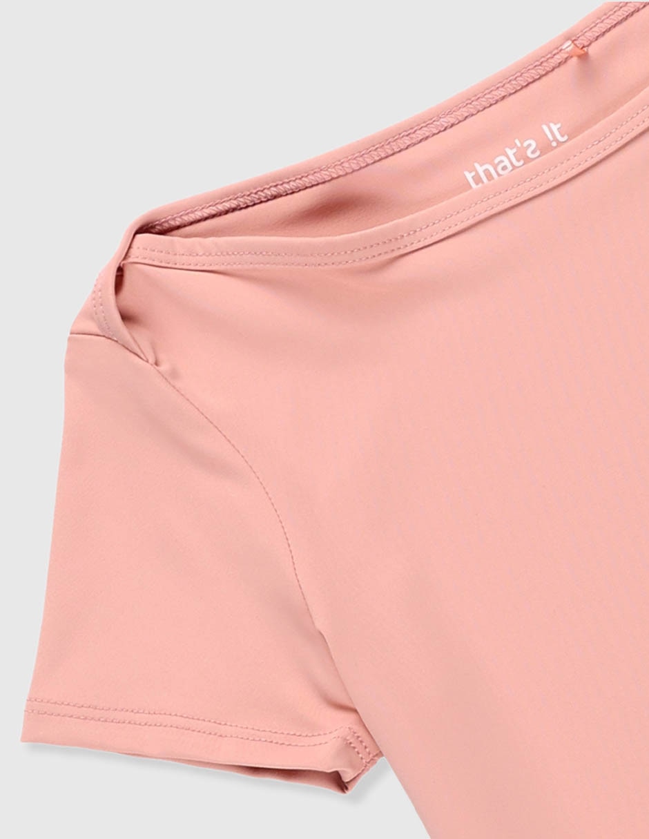 Playera manga corta para niña 3