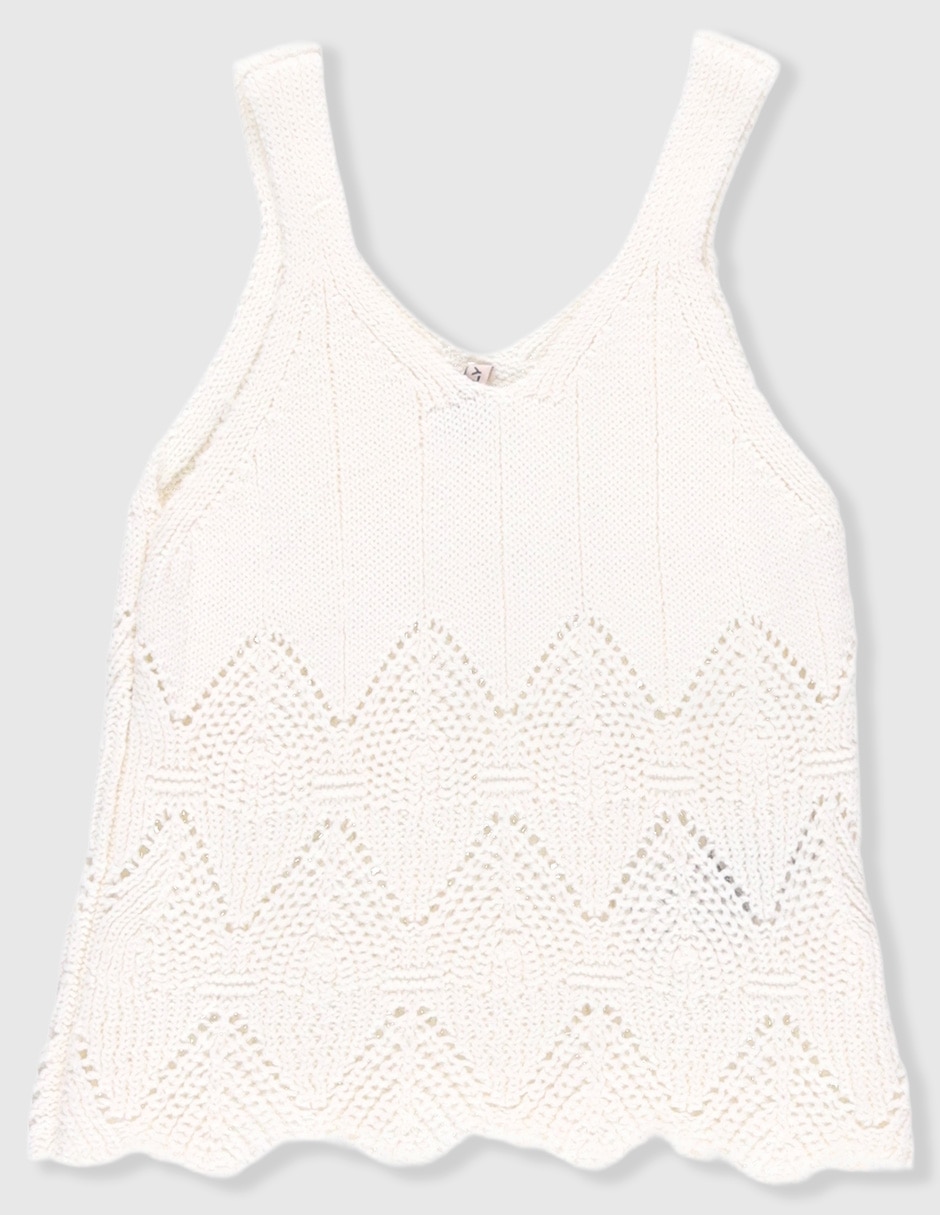 Blusa para niña
