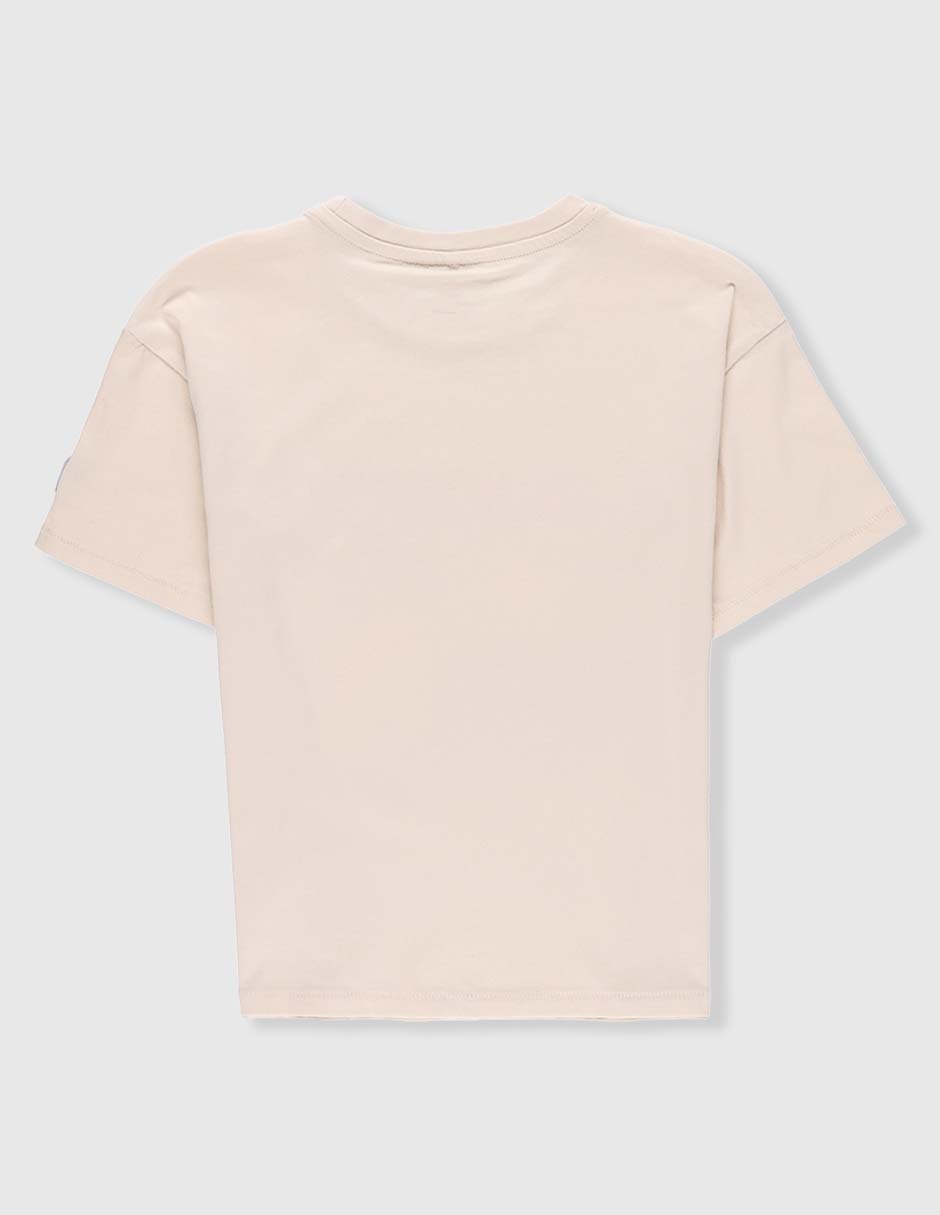 Playera manga corta para niña 2