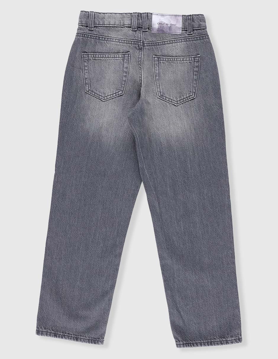 Jeans straight para niña 2