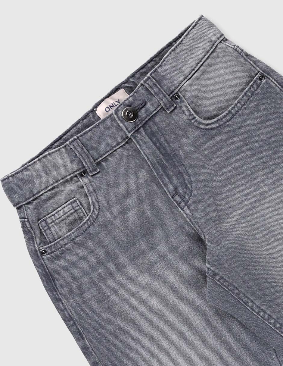 Jeans straight para niña 4