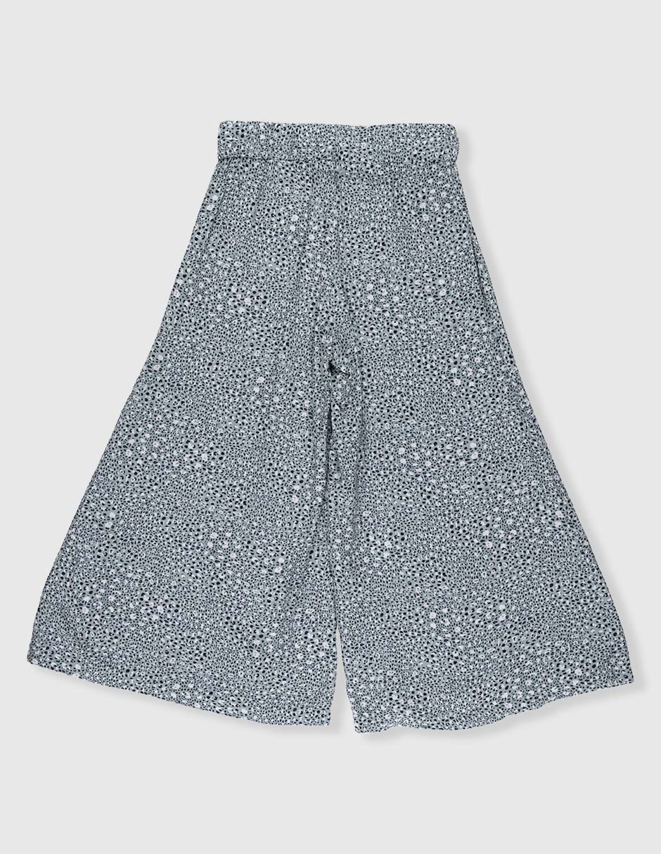 Pantalón con resorte relaxed para niña 2
