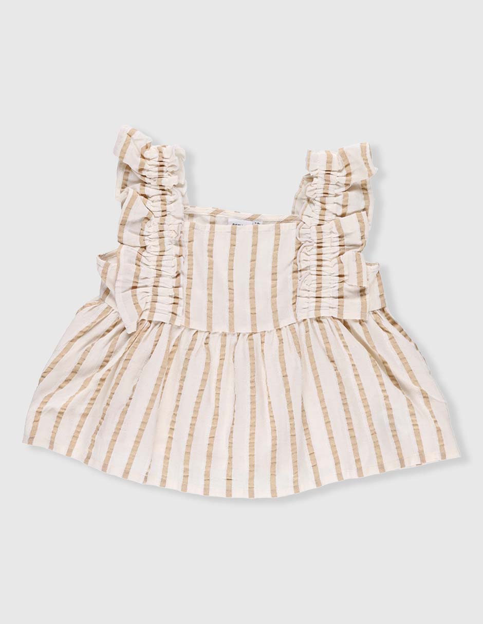 Playera sin manga para niña Playera sin manga para niña