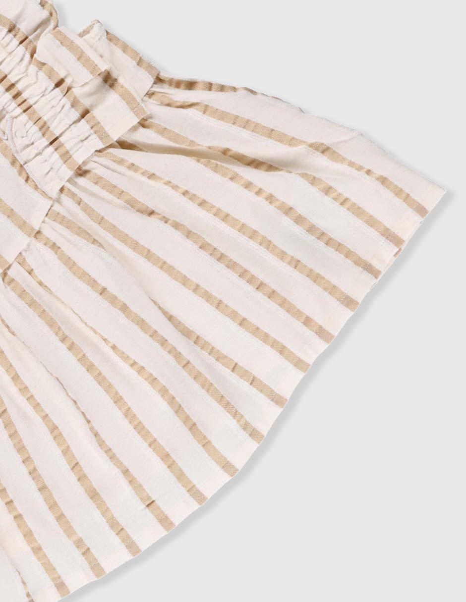 Playera sin manga para niña 4