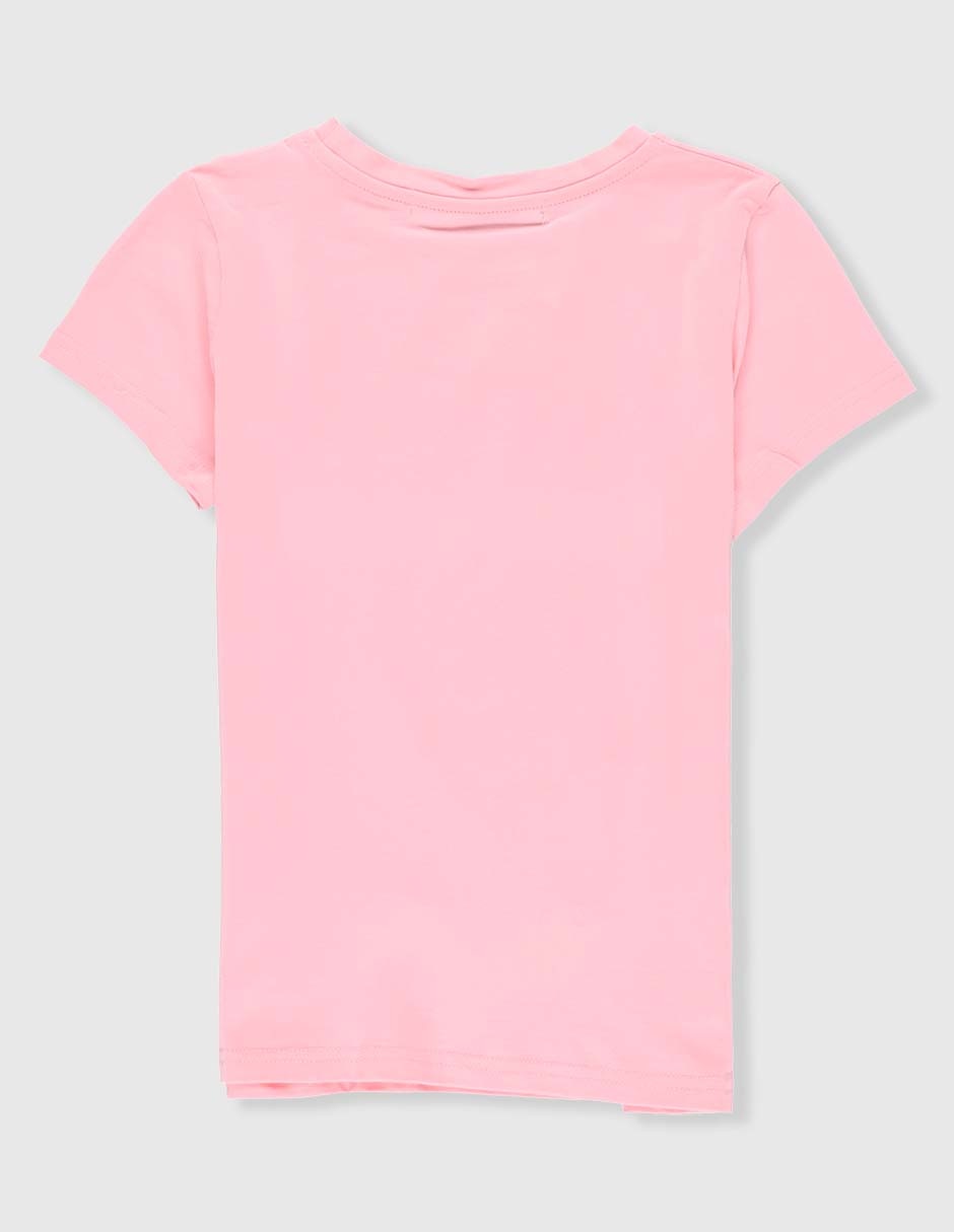 Playera manga corta para niña 2