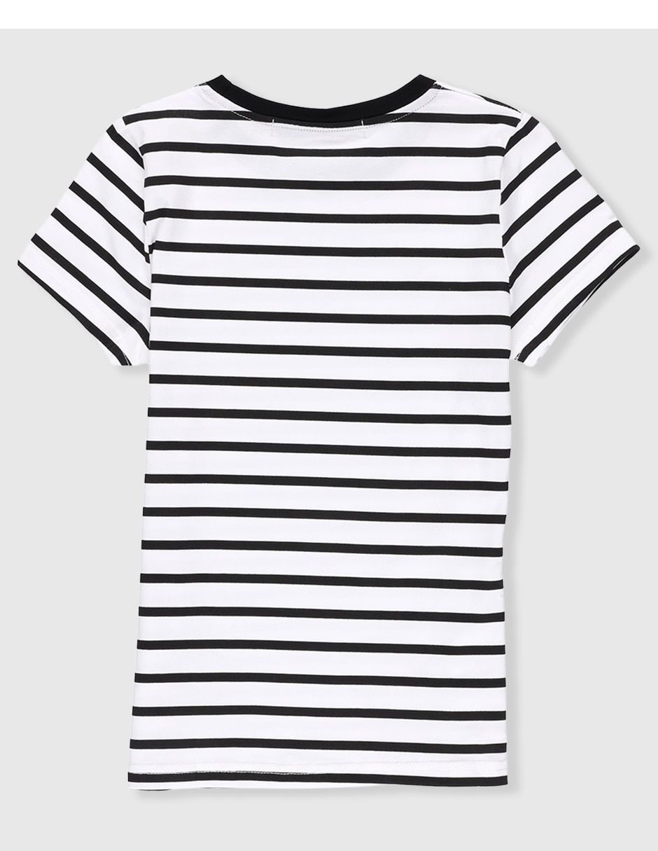 Playera manga corta para niña 2