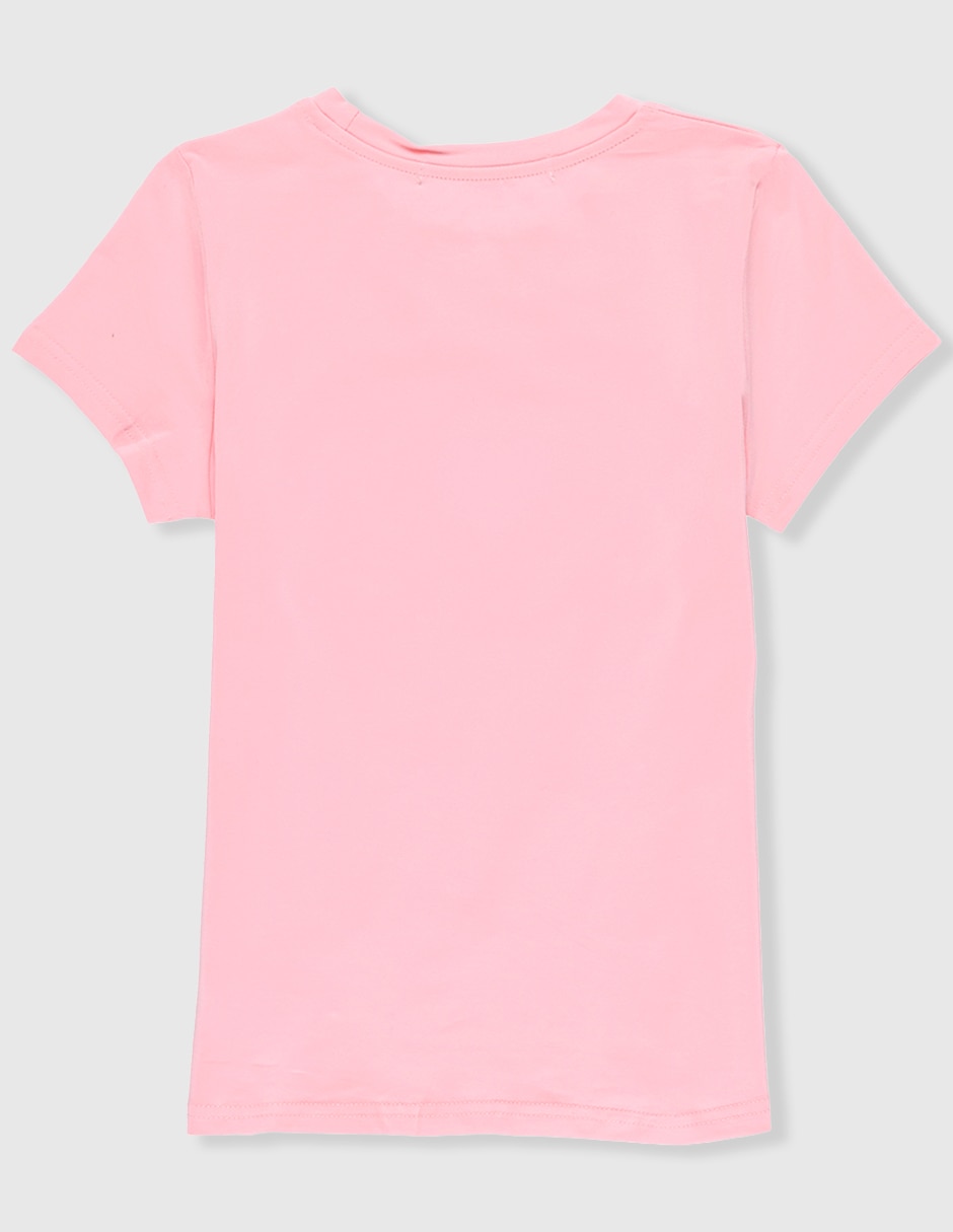 Playera manga corta para niña 2