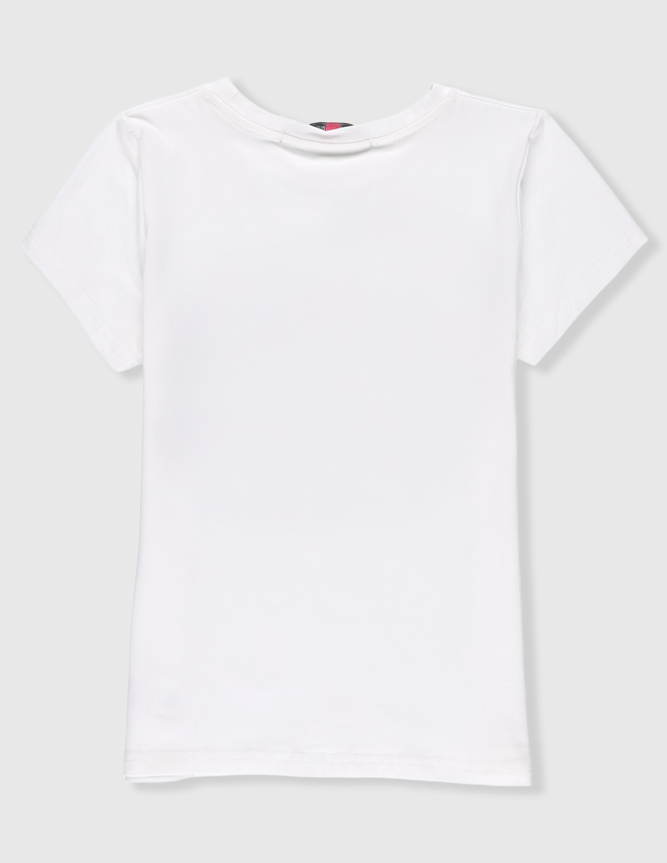 Playera manga corta para niña 2