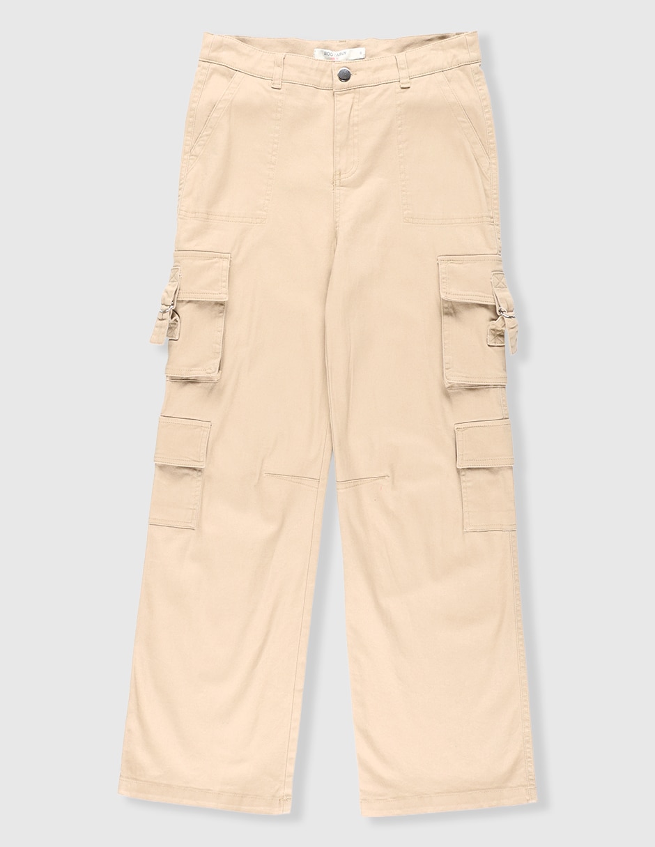 Pantalón cargo para niña