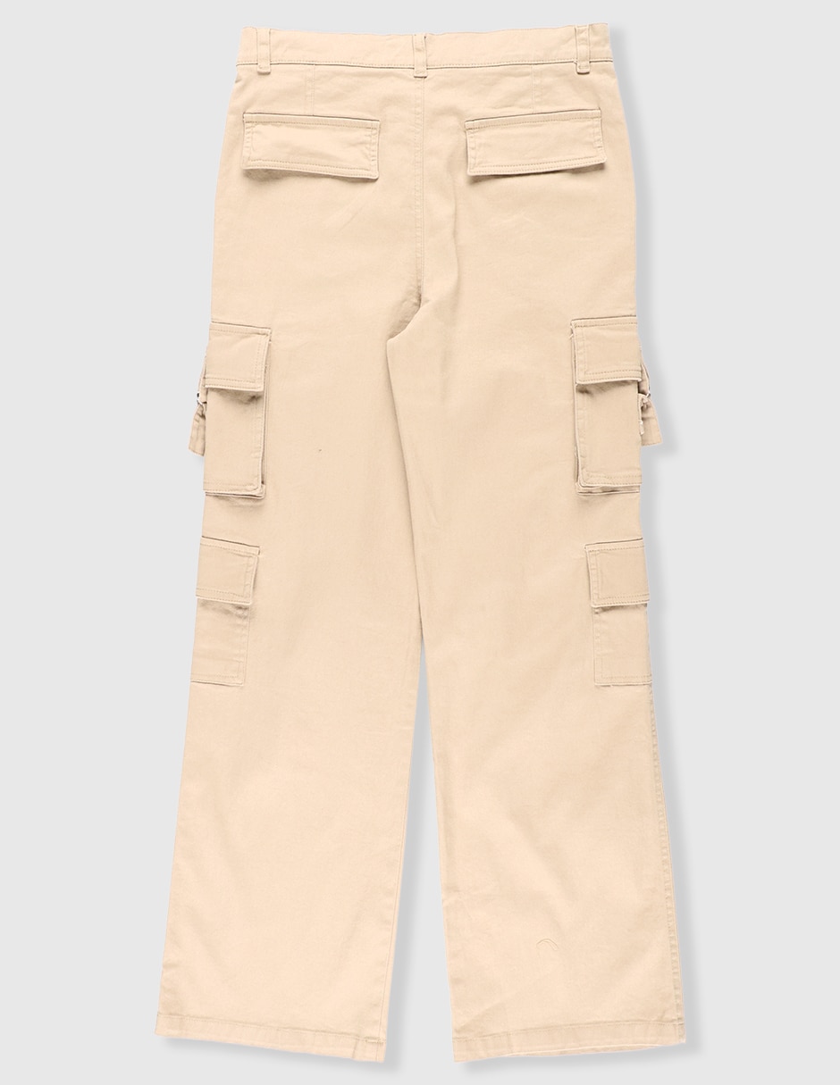 Pantalón cargo para niña 2