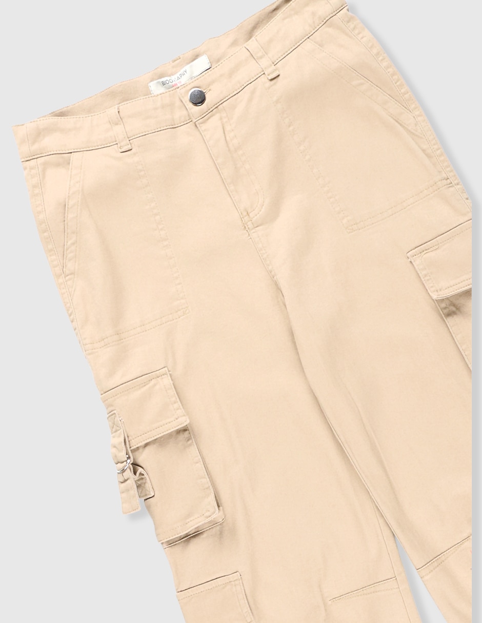 Pantalón cargo para niña 3