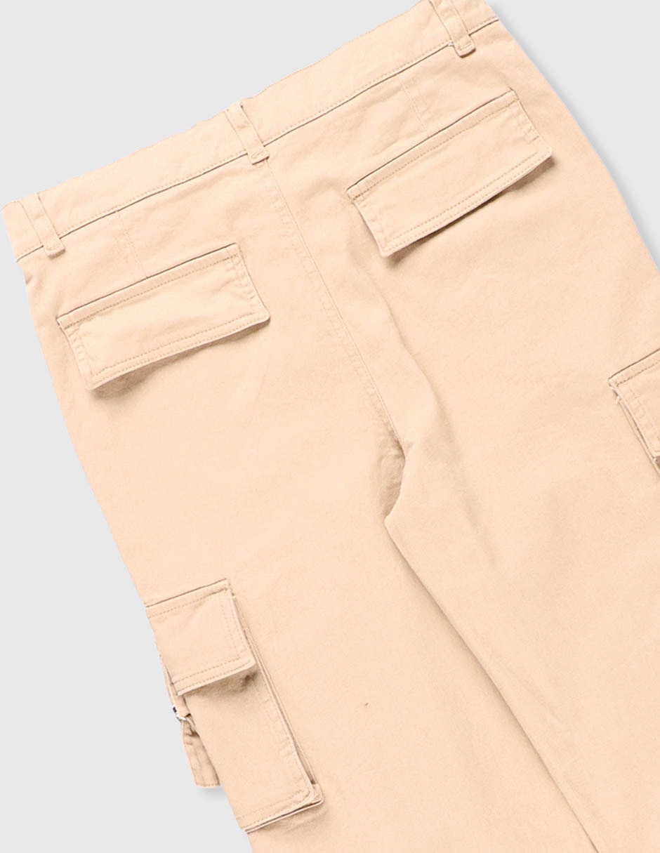Pantalón cargo para niña 4