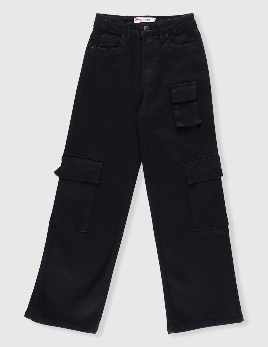 Pantalón cargo para niña
