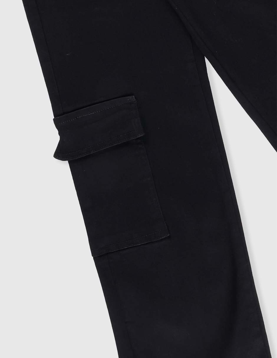 Pantalón cargo para niña 4