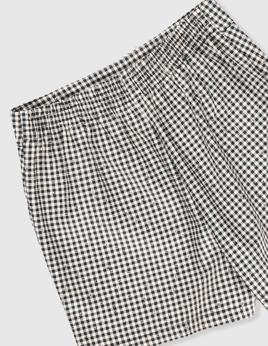 Falda short para niña 4