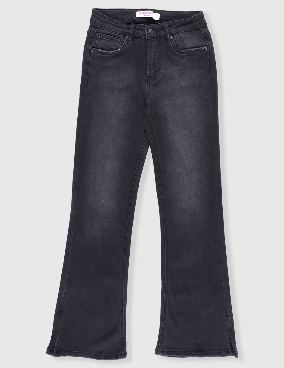 Jeans flare para niña Jeans flare para niña