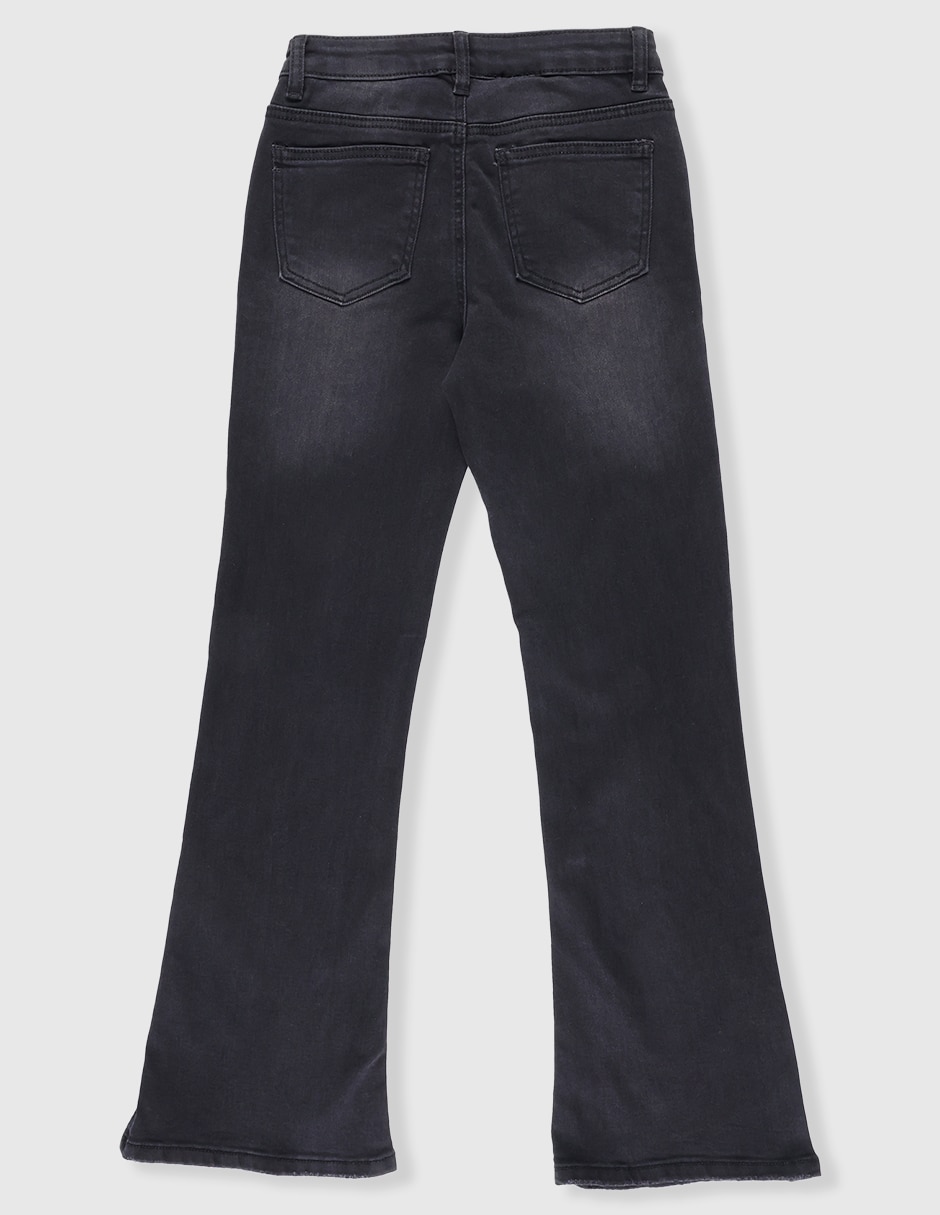 Jeans flare para niña 2