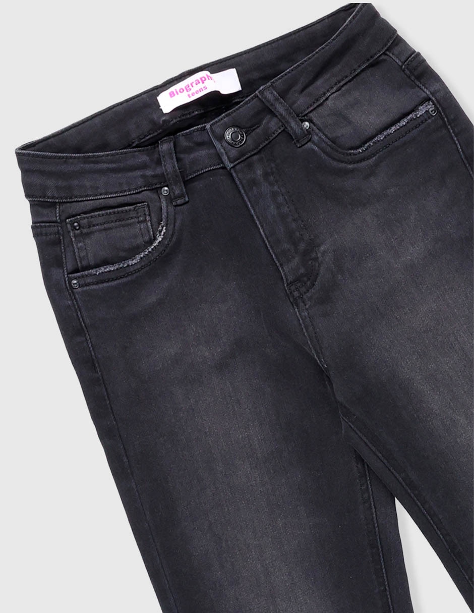 Jeans flare para niña 3