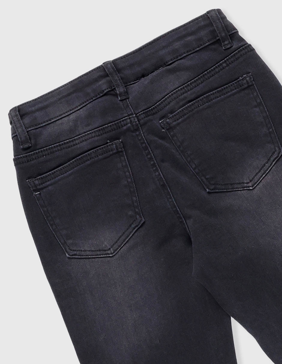 Jeans flare para niña 4