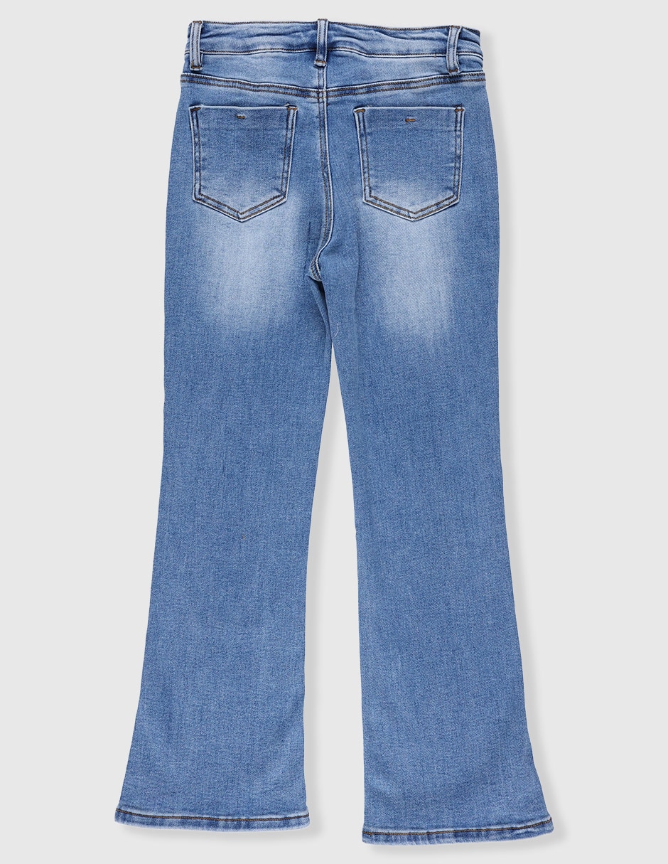Jeans flare para niña 2