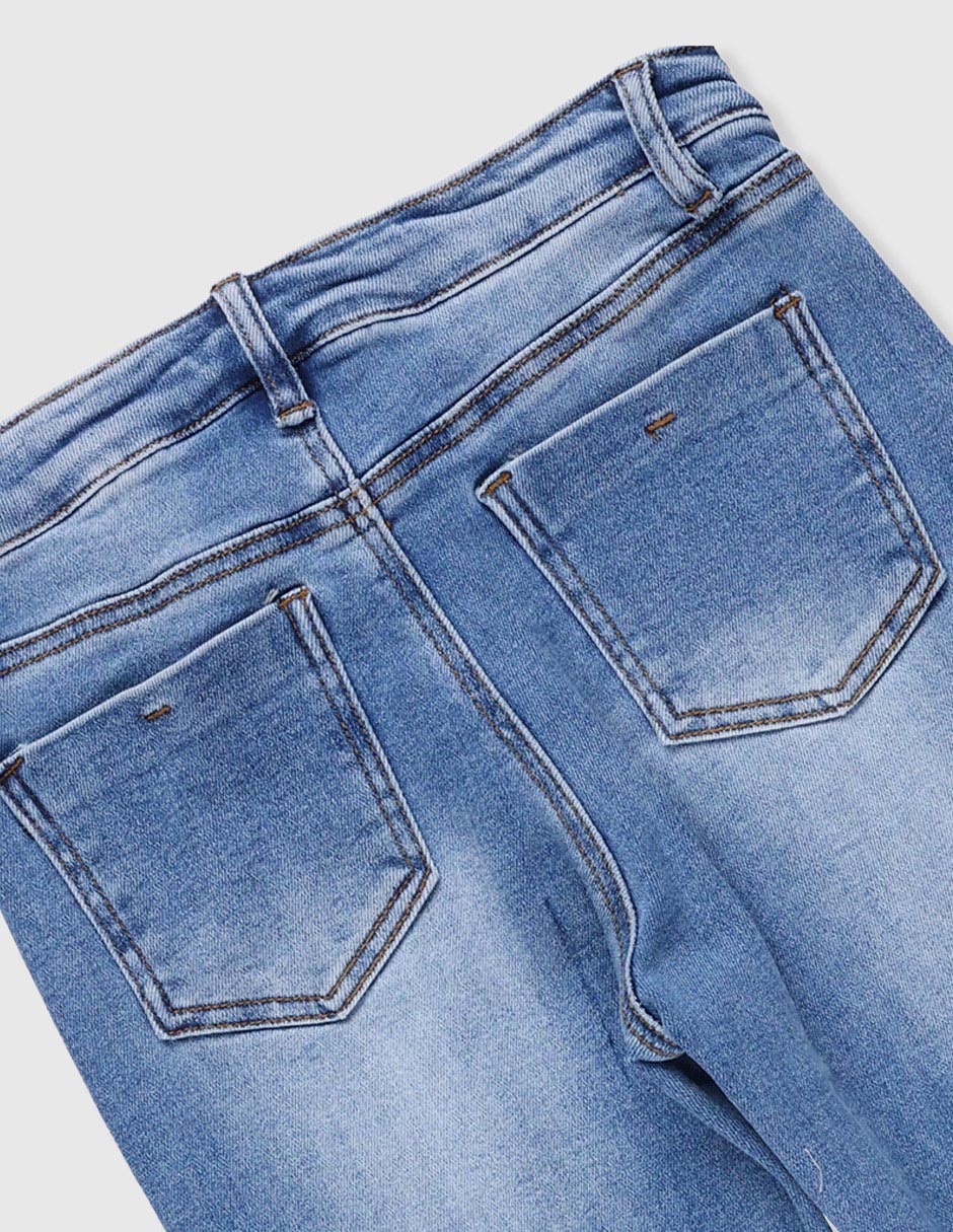 Jeans flare para niña 3