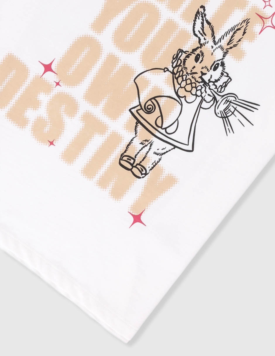 Playera manga corta para niña 4