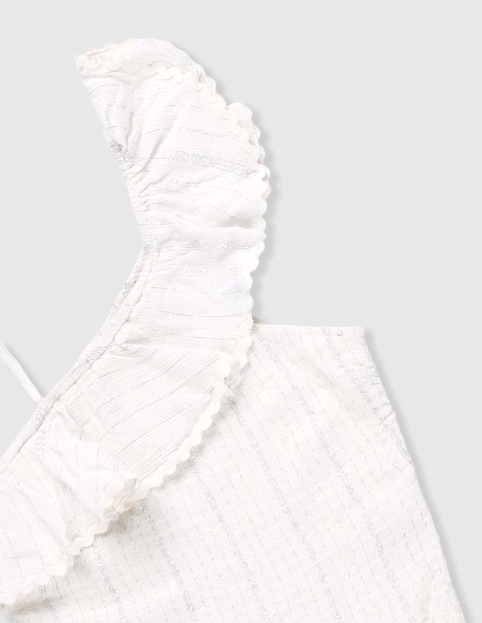Conjunto de algodón para niña 3