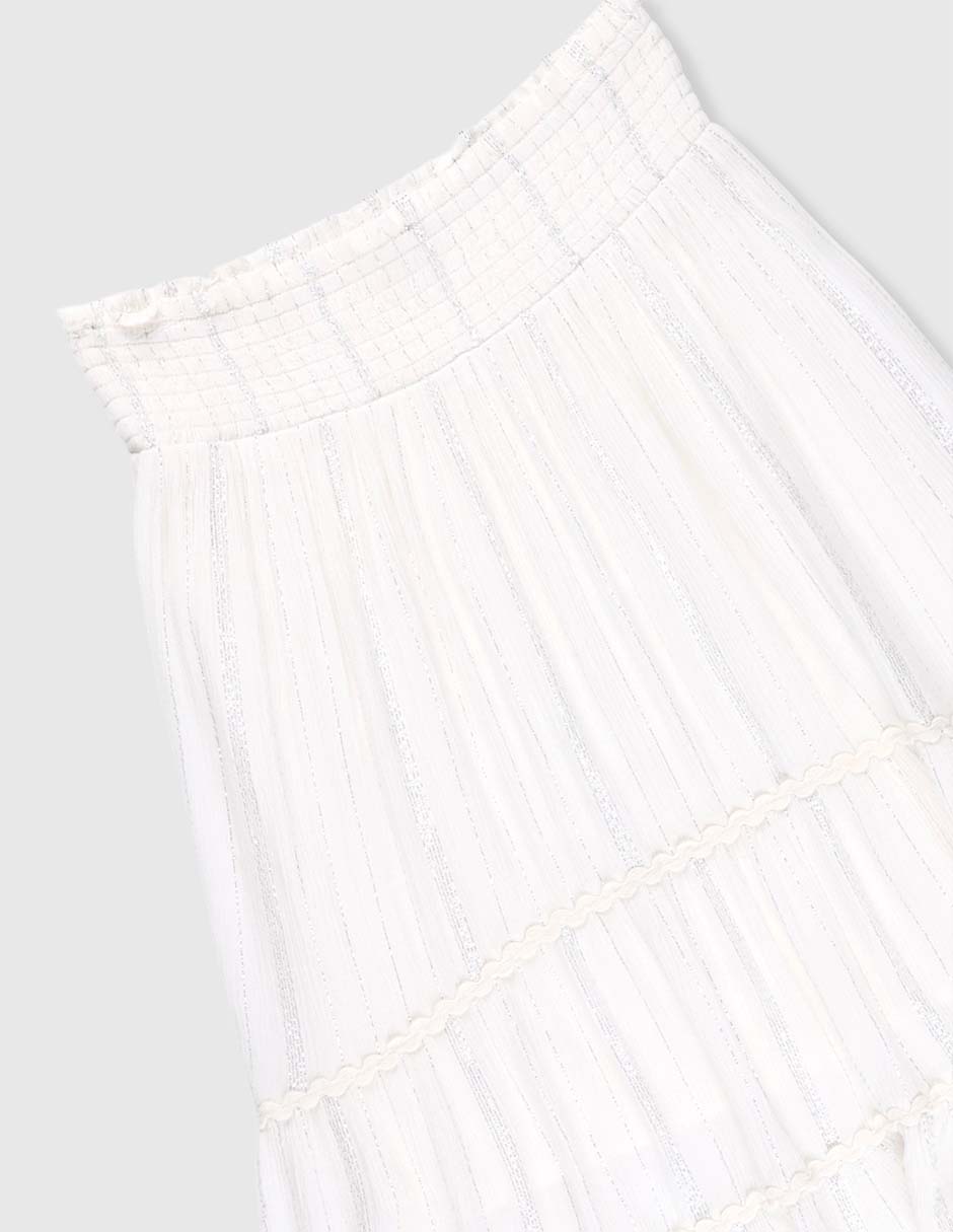 Conjunto de algodón para niña 4