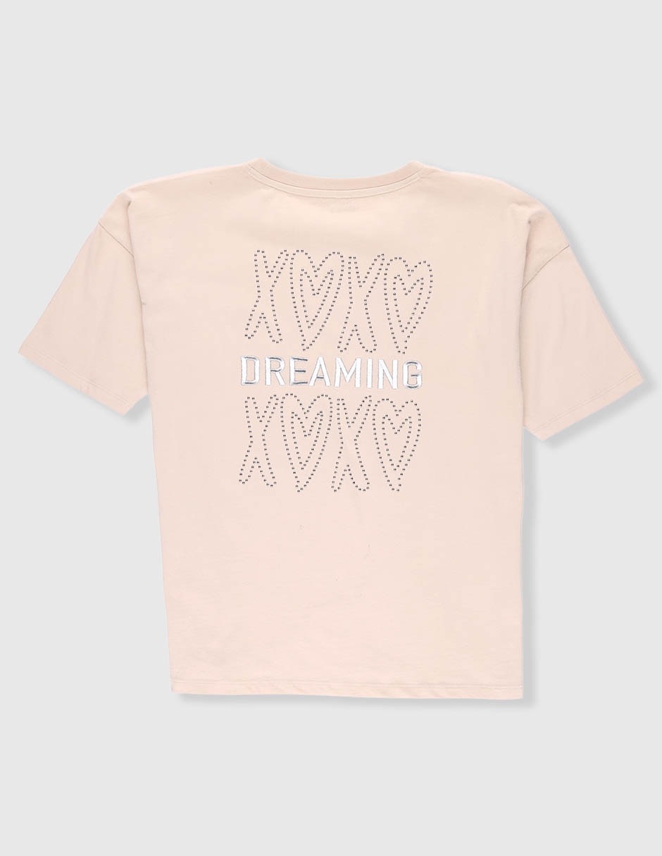 Playera manga corta para niña 2