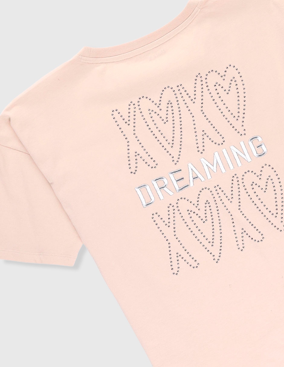 Playera manga corta para niña 3