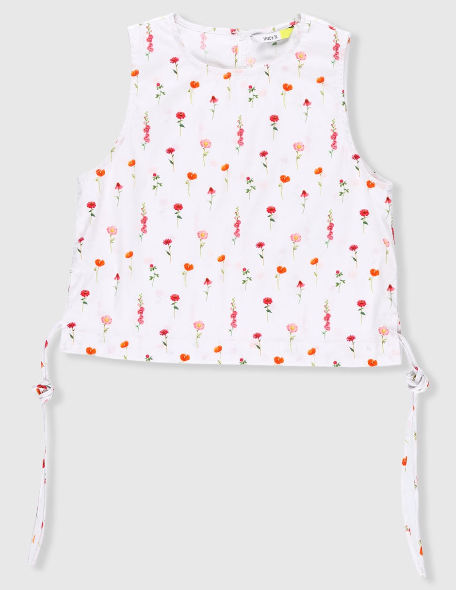 Blusa para niña