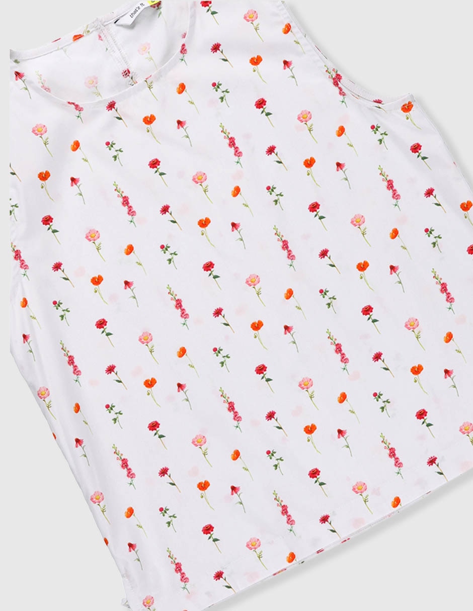 Blusa para niña 4