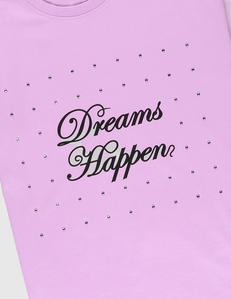 Playera manga corta para niña 4