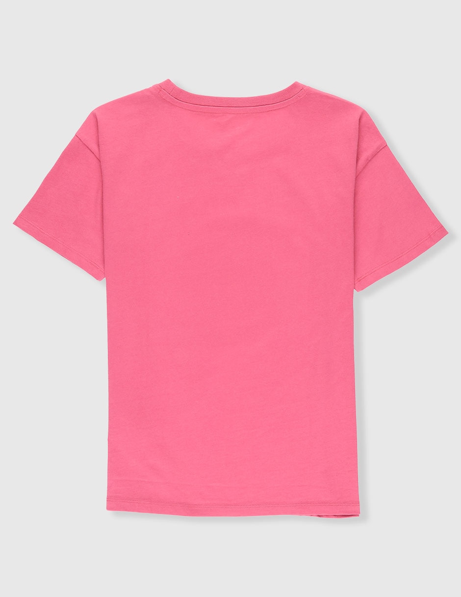 Playera manga corta para niña 2