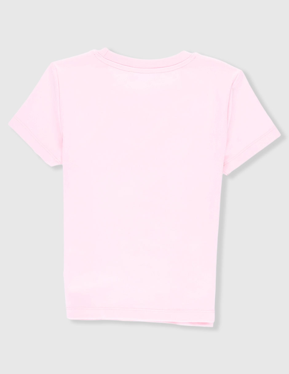 Playera manga corta para niña 2