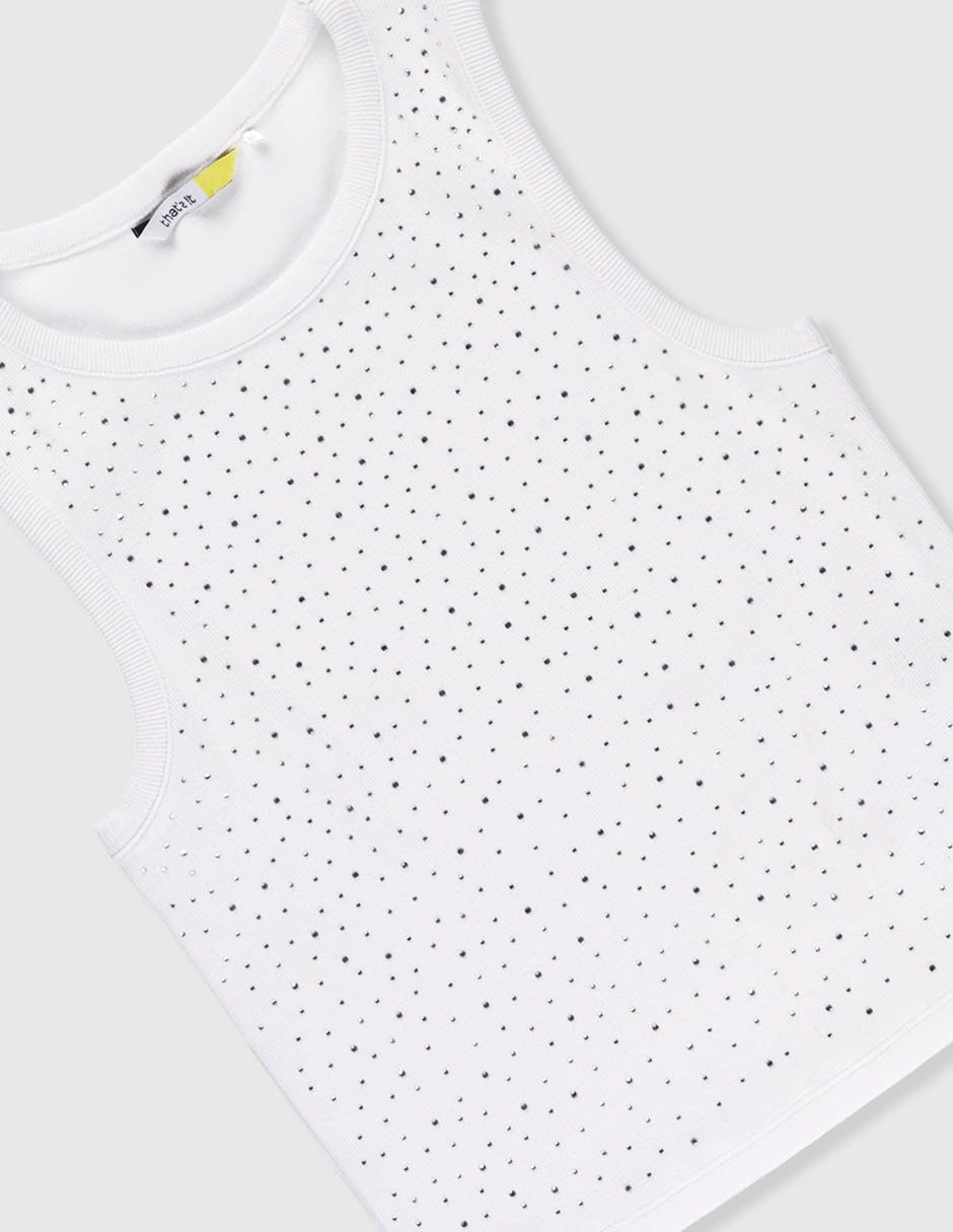Conjunto casual de algodón para niña 3