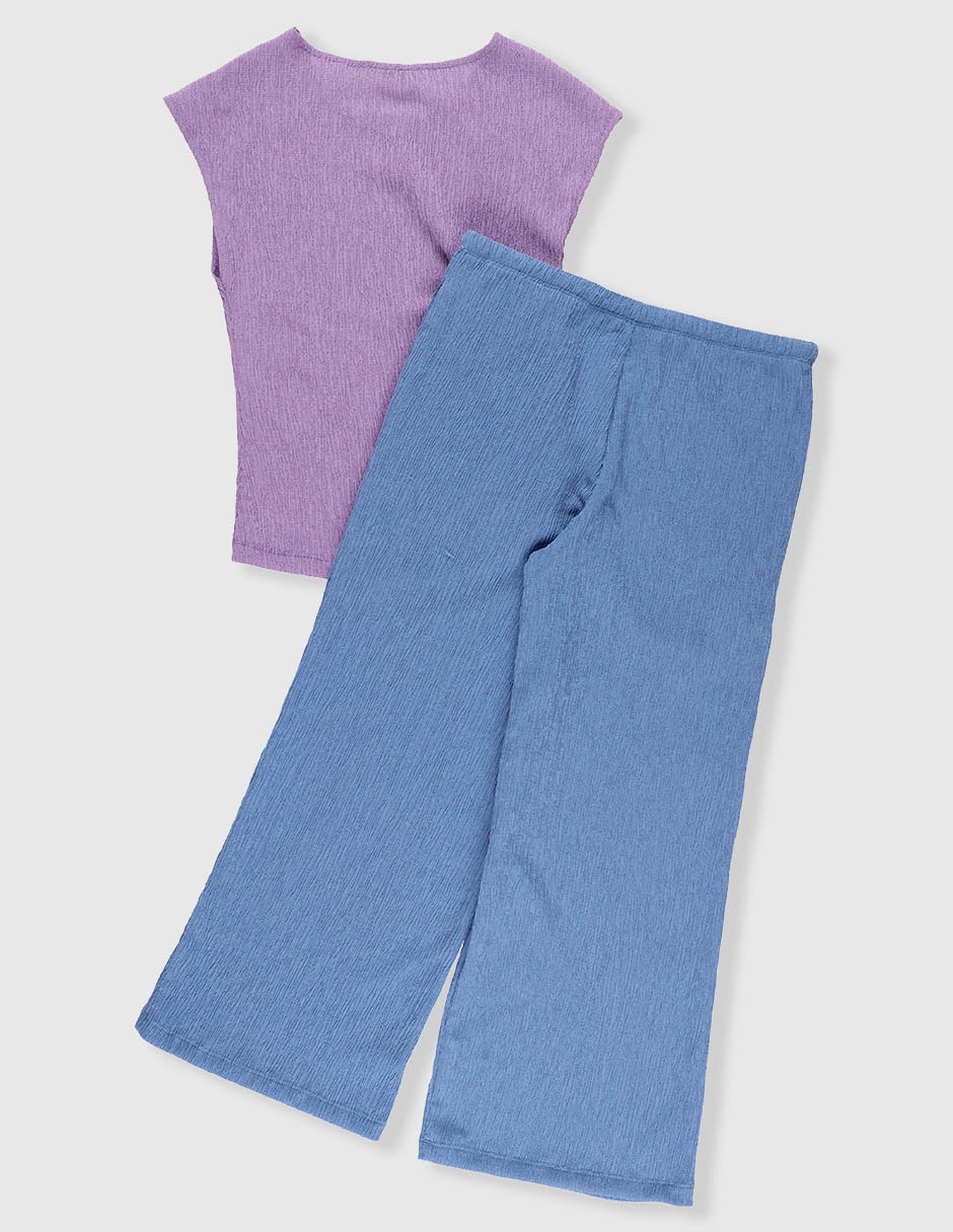 CONJ PANTALON THAT'S IT TIGT, 10, LILA