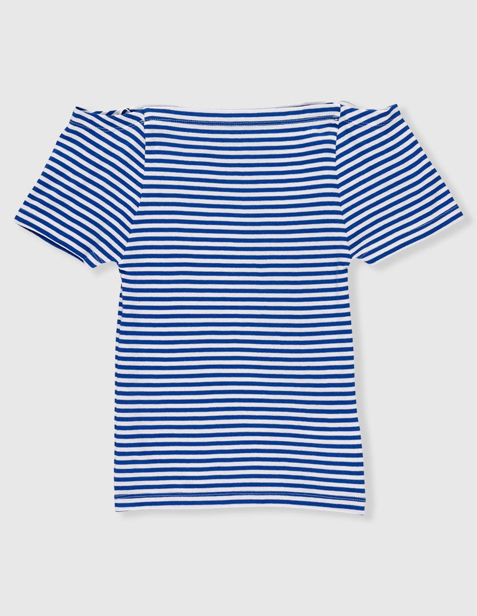 Playera manga corta para niña Playera manga corta para niña