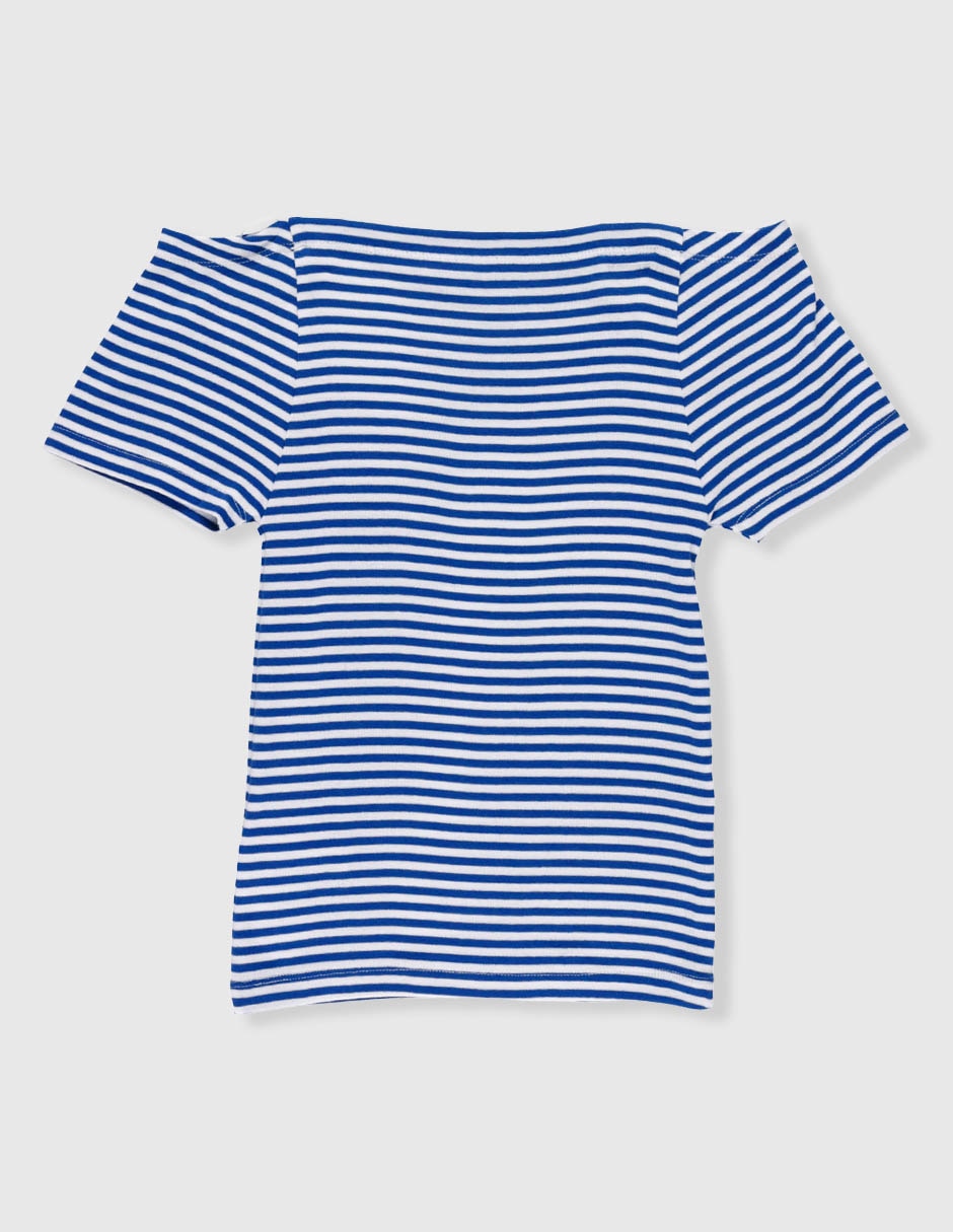 Playera manga corta para niña 2