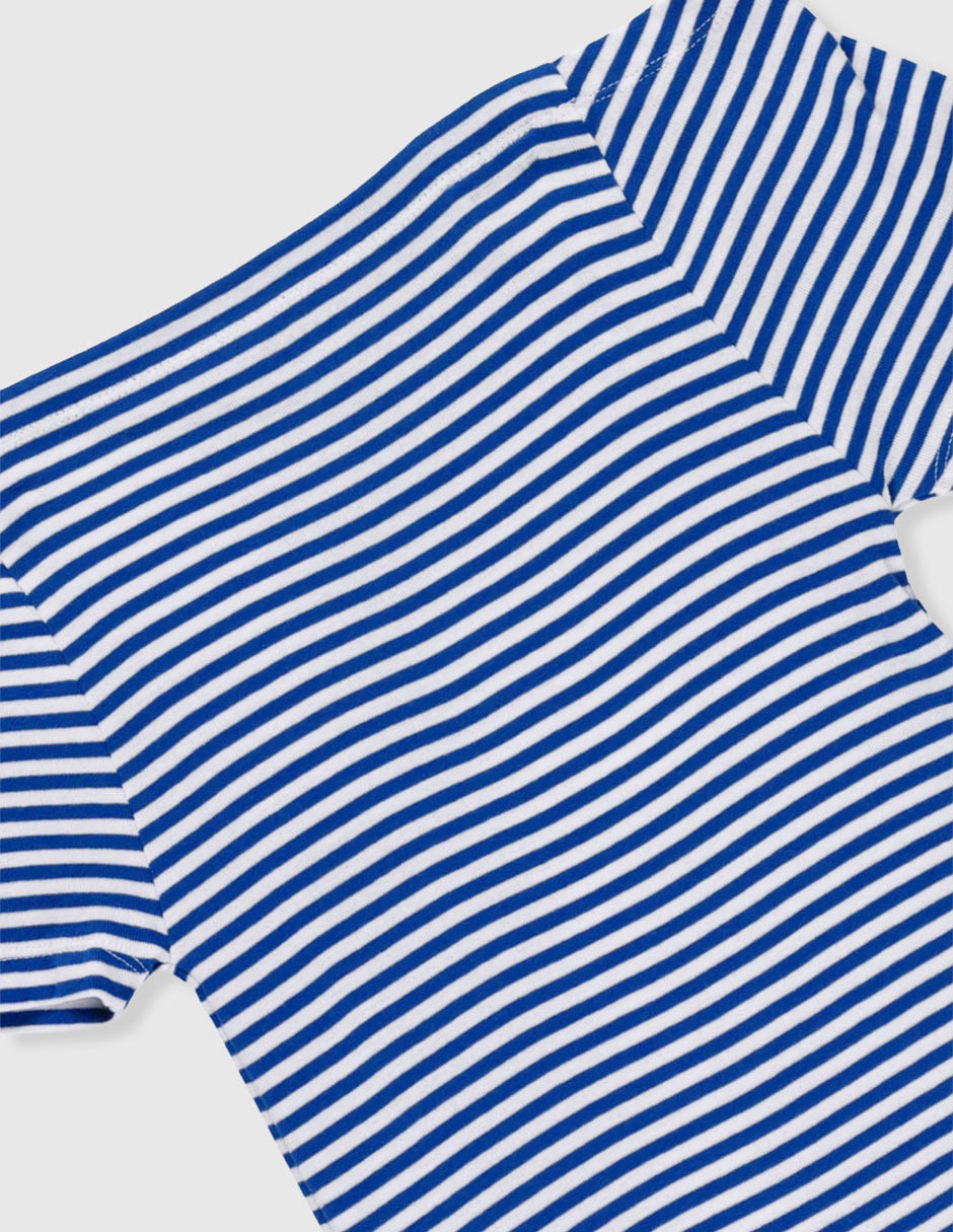 Playera manga corta para niña 4