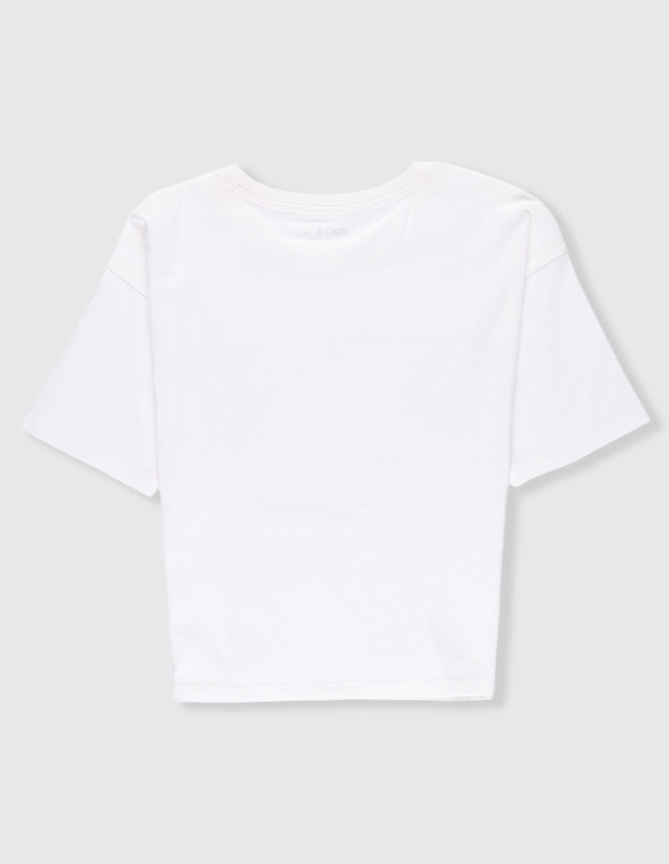Playera manga corta para niña 2