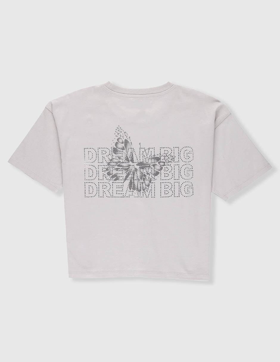 Playera manga corta para niña 2