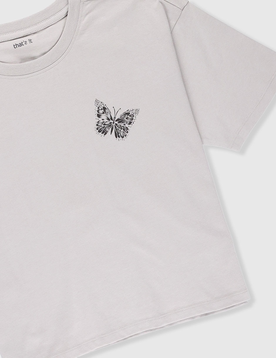 Playera manga corta para niña 3