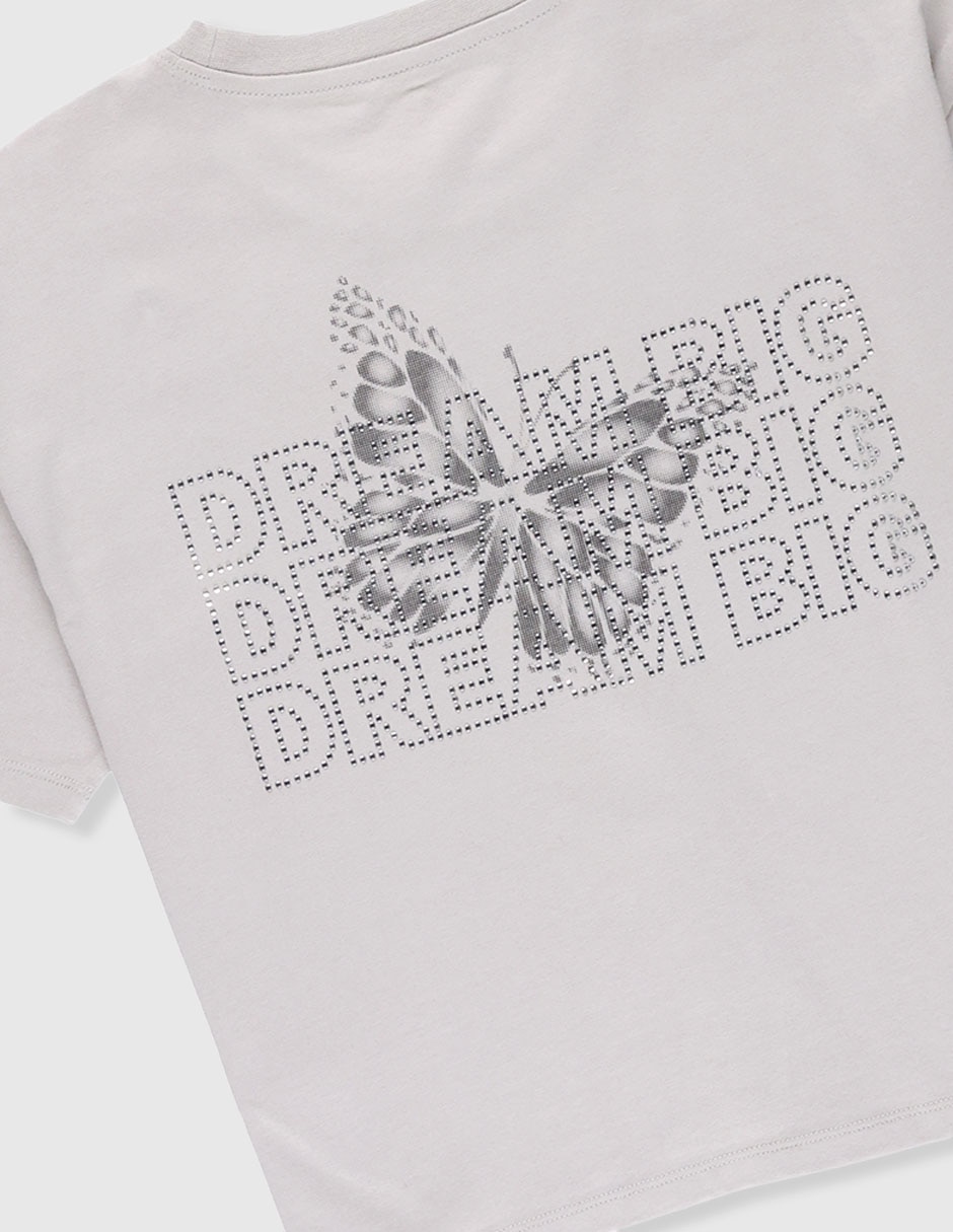 Playera manga corta para niña 4