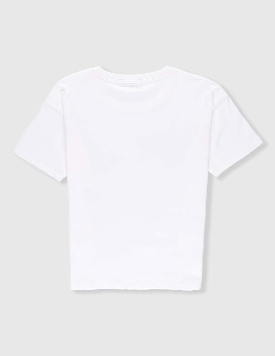 Playera manga corta para niña 2