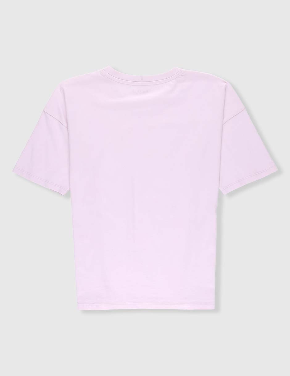 Playera manga corta para niña 2