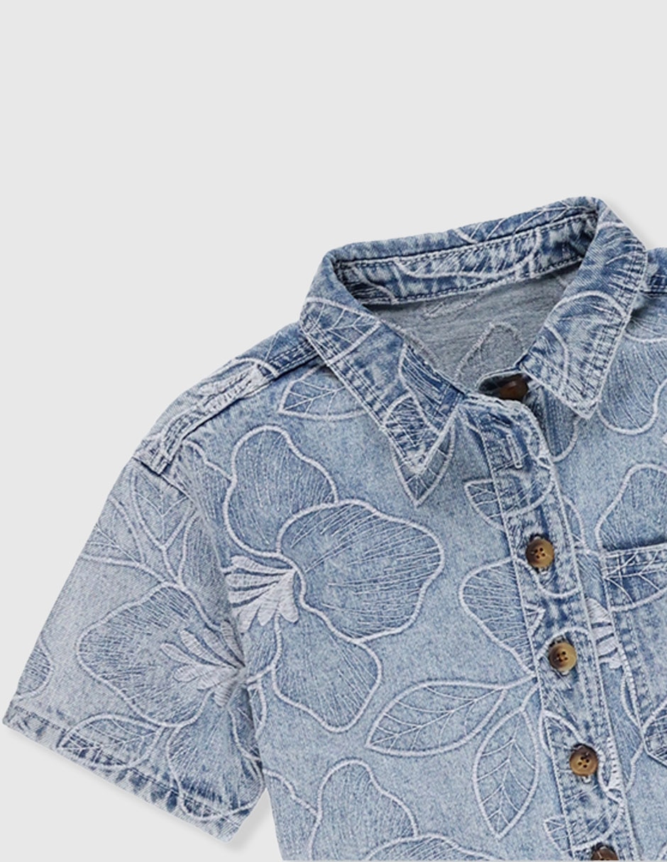 Blusa para niña 3