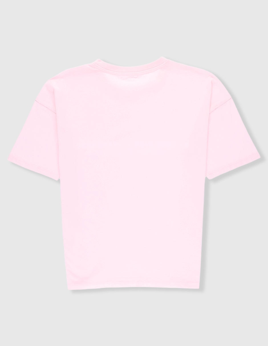 Playera manga corta para niña 2